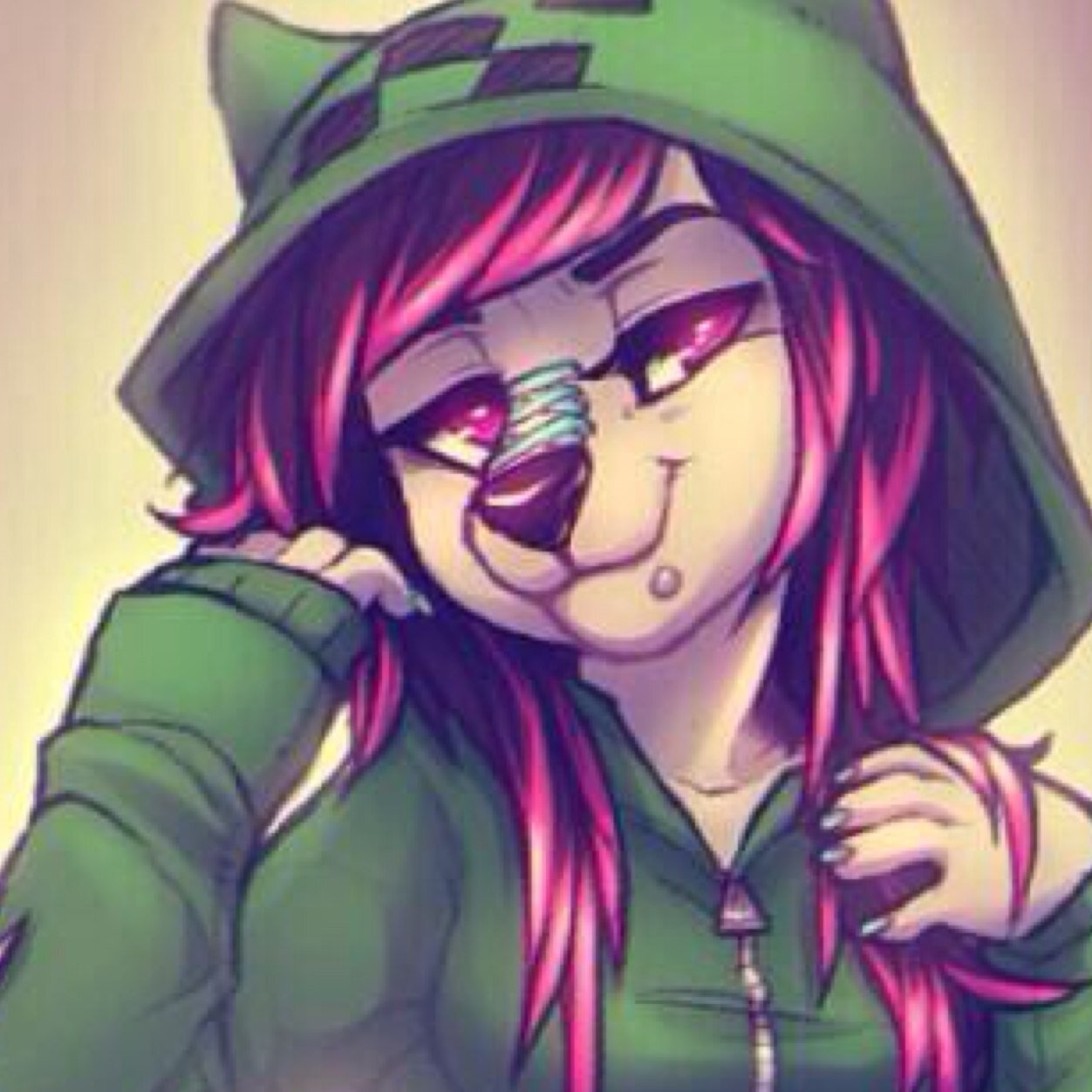 I'm Scarlet I'm 18 and Bisexual I prefer girls though x3 I work as a vet. i live in California in rp of course Punk girl Always horny looking to be a sex master