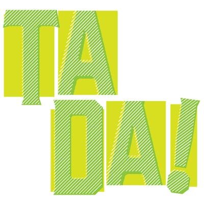 Conceptual designers from VCFA's MFA program visualize “TaDa!” as graphic design. Opens 8.9.2014!