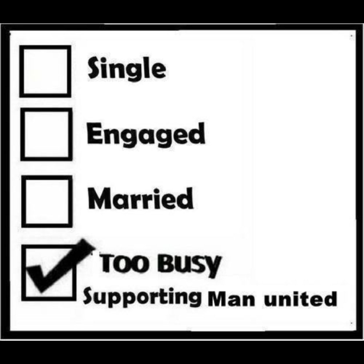 Football lover, MUFC the Religion, Manic Street Preachers fan and some other things too