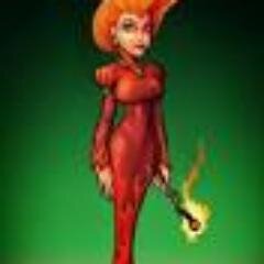 Wizard101 Fire Teacher