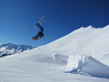 Fan de tout les sports de montagne