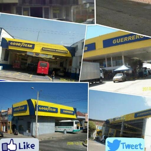 #1 en distribución de llantas #goodyear a nivel nacional