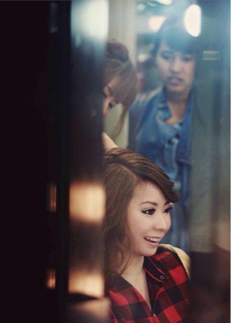A blessed woman, a happy wife, and a grateful mom. One of God's masterpieces ♥