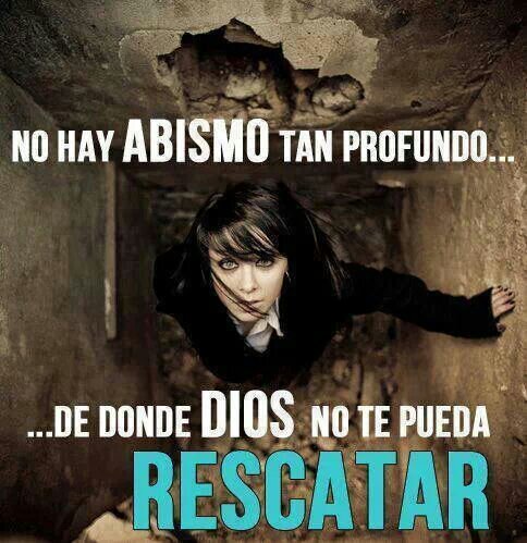 Dios me saco del infierno que vivia ahora estoy en plenitud y paz ante èl, por
Lo Amo, el mi identidad y refugio
Bendiciones.
