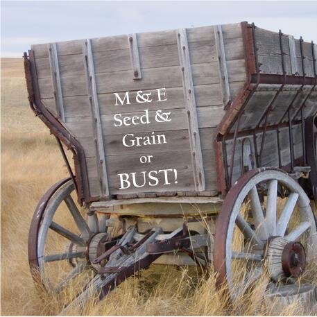 We carry our own brand of livestock feed, popular livestock and pet pharmaceuticals, chicks, plant starts, cover crop seed, hay, and garden supplies.  :)