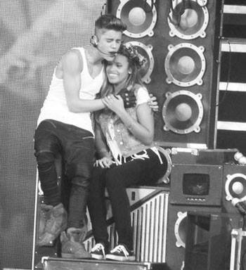 My name is Rocio and I have 13 years, my dream is to be the OLLG, do not lose hope, my idol taught me to say never say never, I'm chasing my dream♥