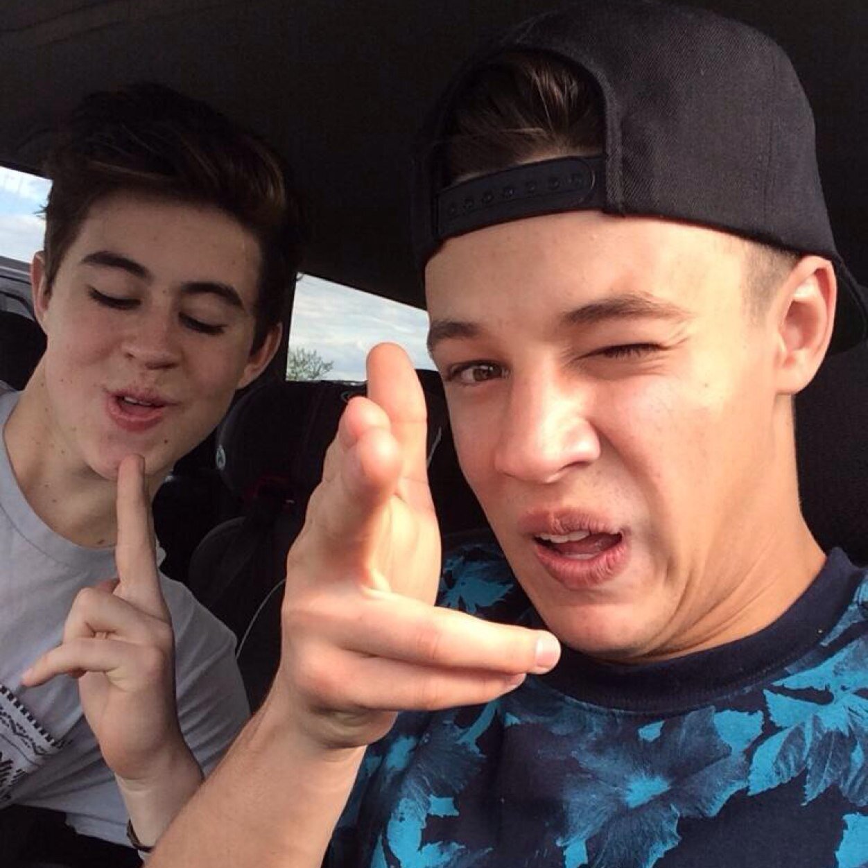 Cameron dallas❤️ Nash grier❤️ Matthew espinosa❤️