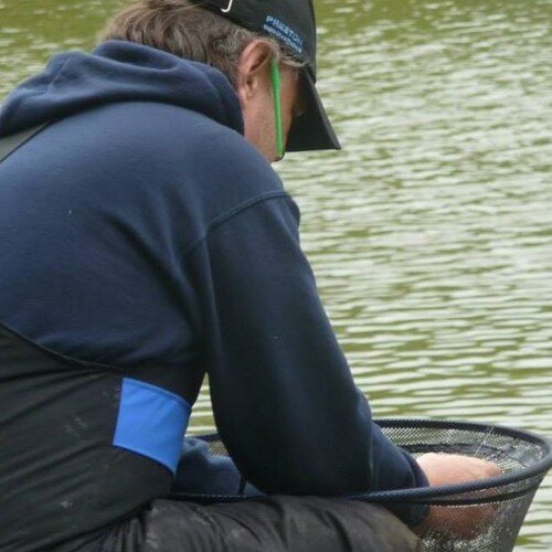 Musician and match angler married to Diane.