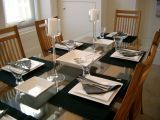 ON THE TABLE is a shop and website selling contemporary tableware and lifestyle kitchen products from tablemats and coasters to glassware and china.