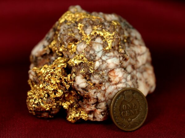 Rare Gold Nuggets