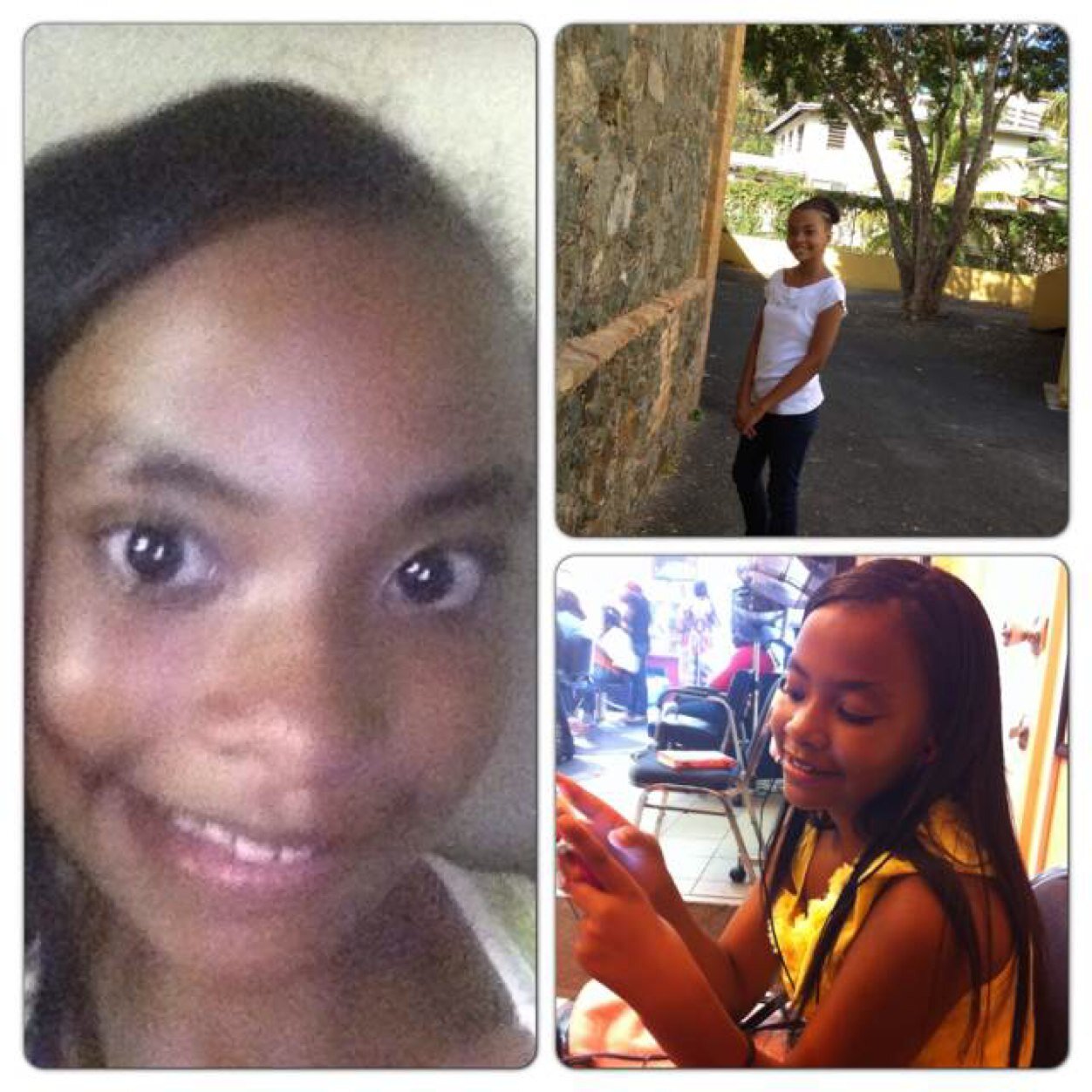 Hi my name is Alexa Comissiong. I am 12 years old. I was born in May. If you follow me I wil follow you back