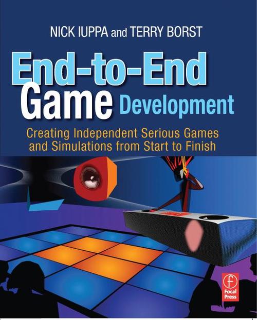 End to End Game Development: Creating Independent Serious Games and Simulations from Start to Finish, published by Focal Press.