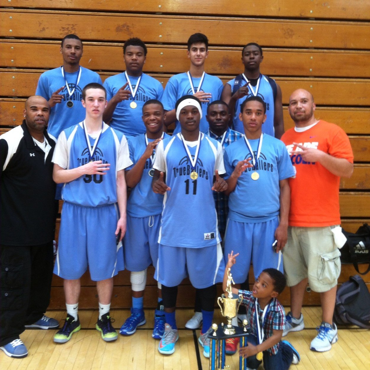 COACH AND CEO OF TRUEBALLERS