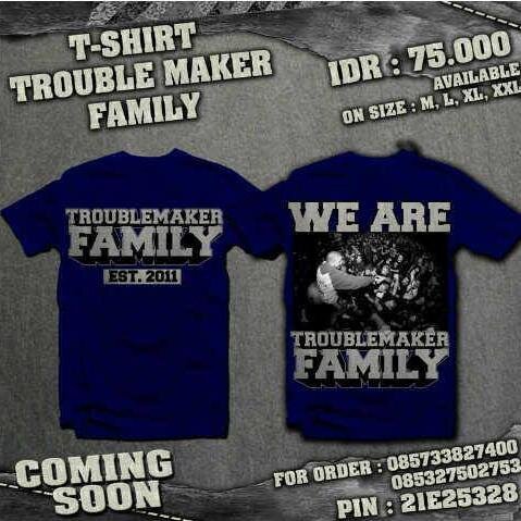 {☺ Trouble Maker Family ☺}