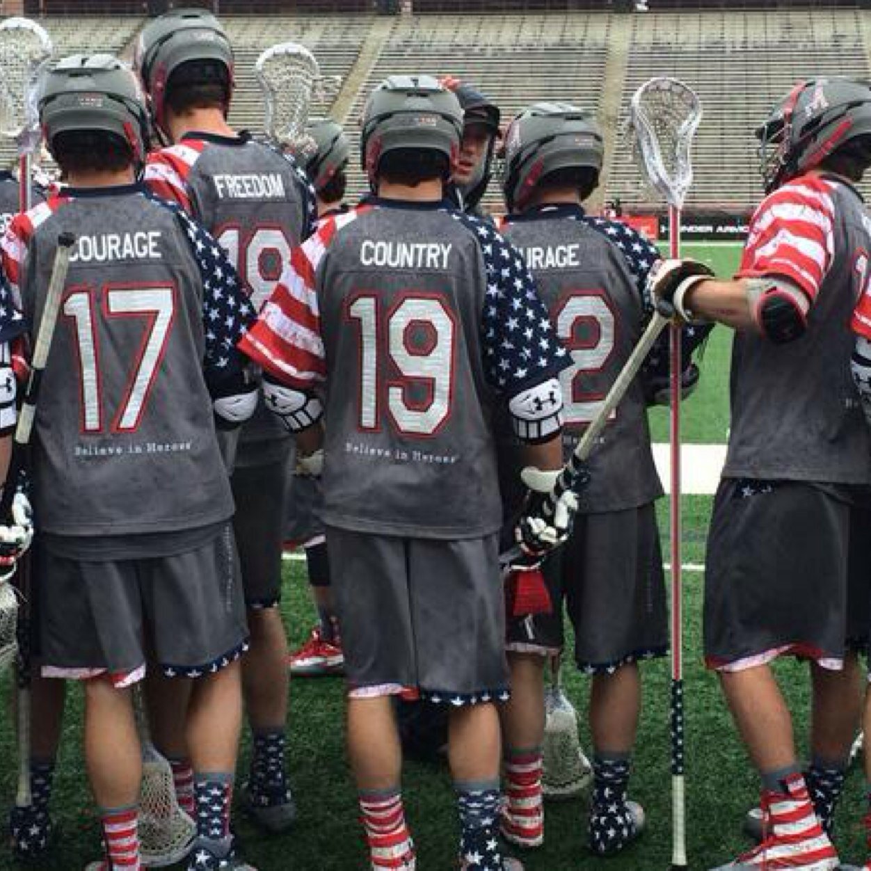 Everything lacrosse and... NO BASEBALL