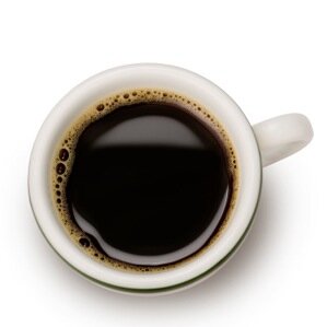 Aquela bela dose de cafeína para começar bem o dia. Sem adição de açúcar ou adoçante, por favor!