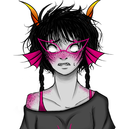 ErrorMeenah's profile picture. ♥:♠:♦: T)(-E BIGG-EST S-EA QU-E-EN in DA world nigga' remember t)(at Kay? YOU aint glubbing special to dis the peixes! DO T)(at TO Feferi and I will --END YOU!