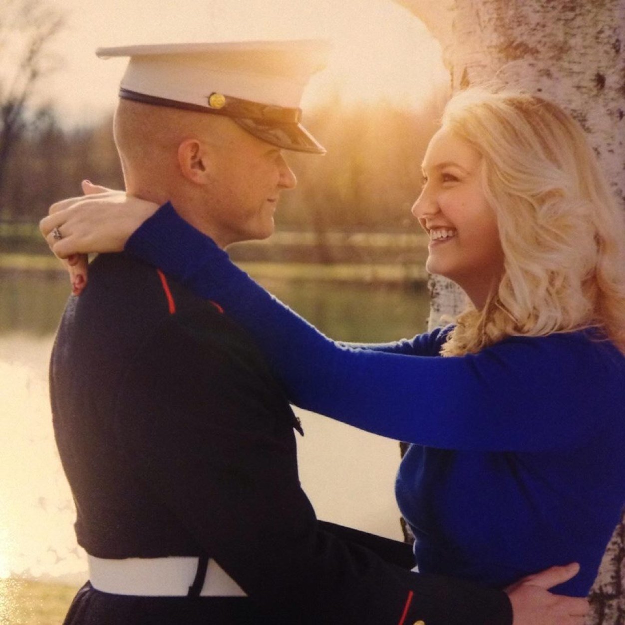 Madly in love with my best friend who happens to be a United States Marine :) Loved him WAY before he put the uniform on :) Supporting him 100%! :) - Raven :)