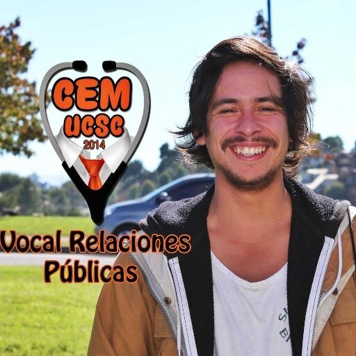 Estudiante de Medicina y Skateboarder. Viña/Conce/Chiloé. Chile. http://t.co/oZhgUj1TNe http://t.co/svwhcD8j8t