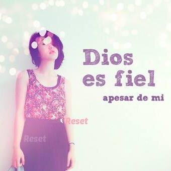 fiel seguidora de Cristo #FuturaSalmistaALasNaciones