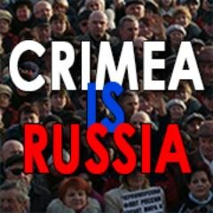 We are from Crimea and support Russia for accepting us as citizens.