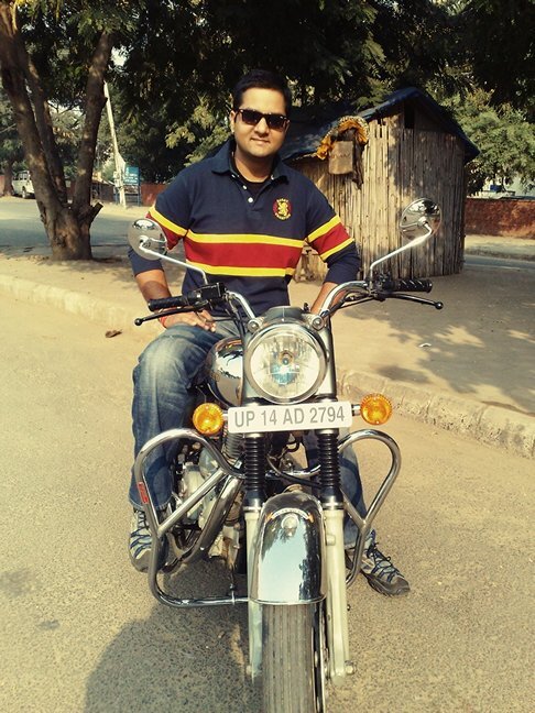 abhishek_s_soam's profile picture. Biker for Life, Royal Enfield Rider, Jeep Lover, Squash Player, Working with American Express (INDIA), from Meerut UP ★●★