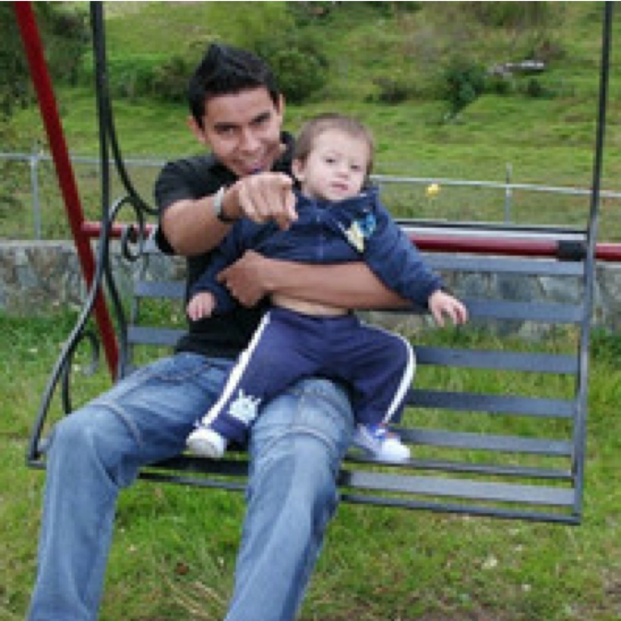 Disfruto esta etapa de ser papa