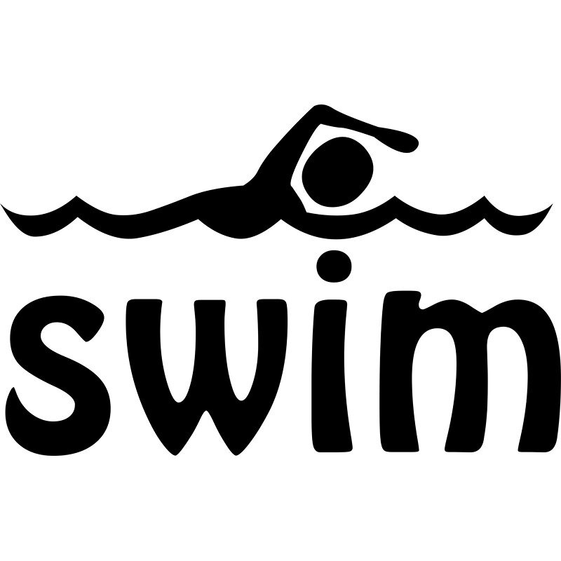 Only swimmers understand swimmers.