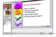 Developer of video conferencing software for online powerpoint presentations