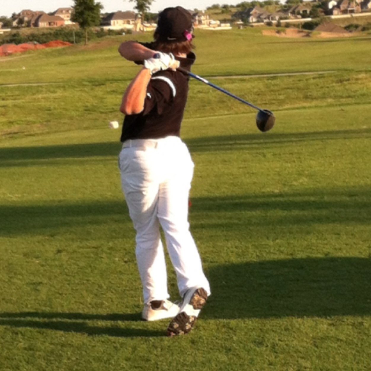 Golf is life. Family and friends. Her  12-21-13