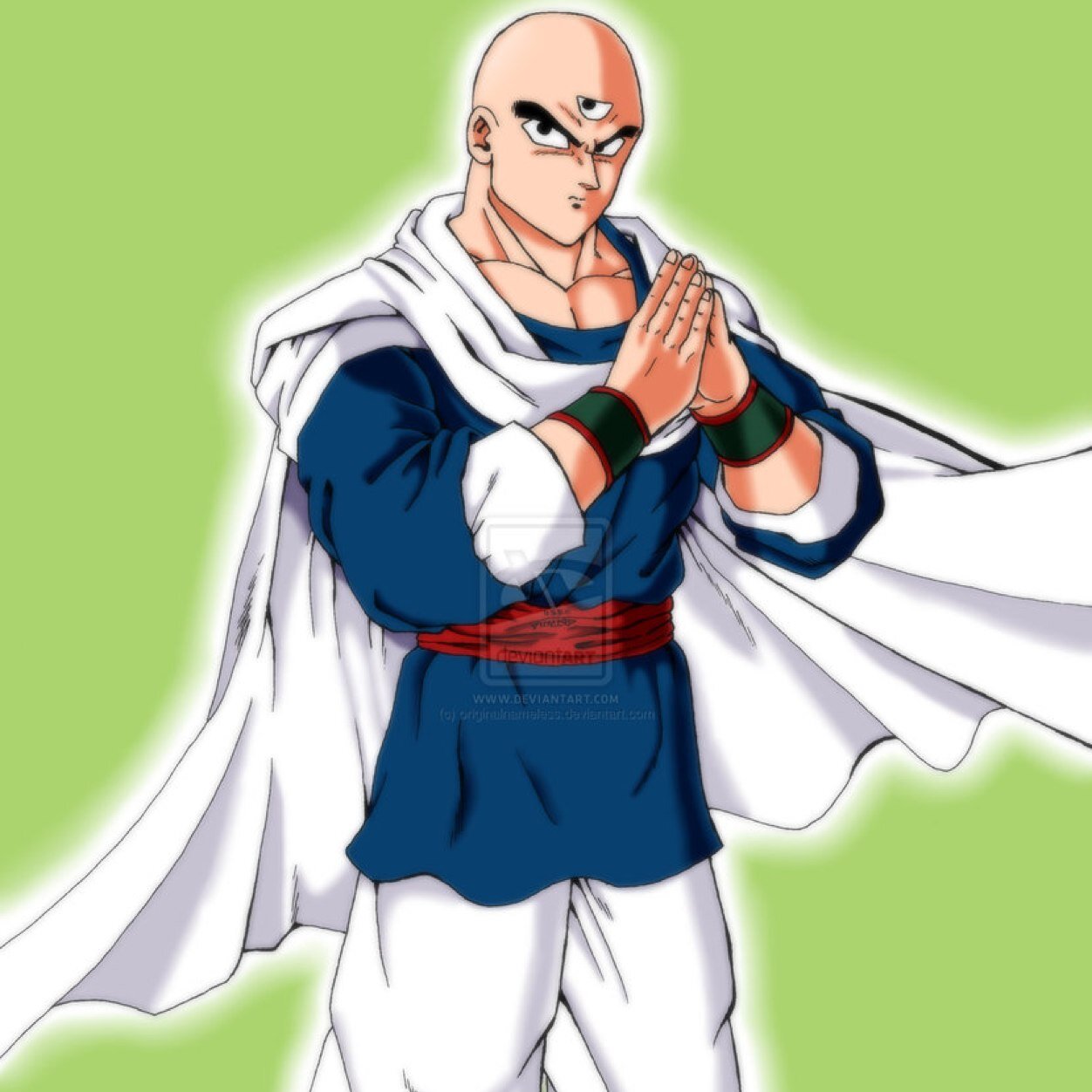 Name's Tien. I've repented for my sins, and now I'm here to save you. #DBZRP ||Mostly IC.||