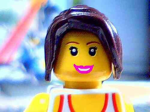 Hi, I'm Elie. I recently 'moved' here to Bricksburg... Is it nice here? I'm not so sure yet until I get acquainted. [LegoMovieRP/OC]
