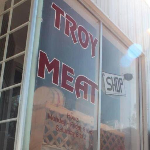 A full function butcher shop located near downtown Troy, Ohio.