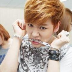 rapper Jung Ilhoon of btob's roleplayer