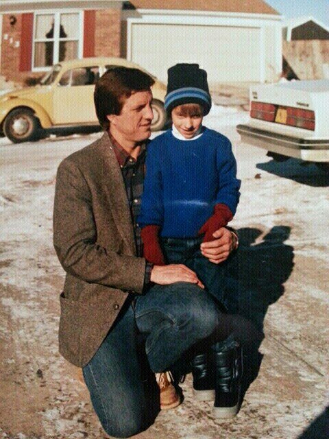 Roughrider & boomer in a past life.