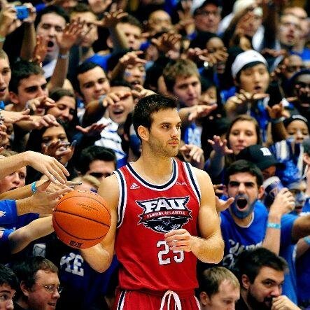 PabloBertone25's profile picture. FAU Alumni  - 11 yrs Professional Basketball - Dresden Titans