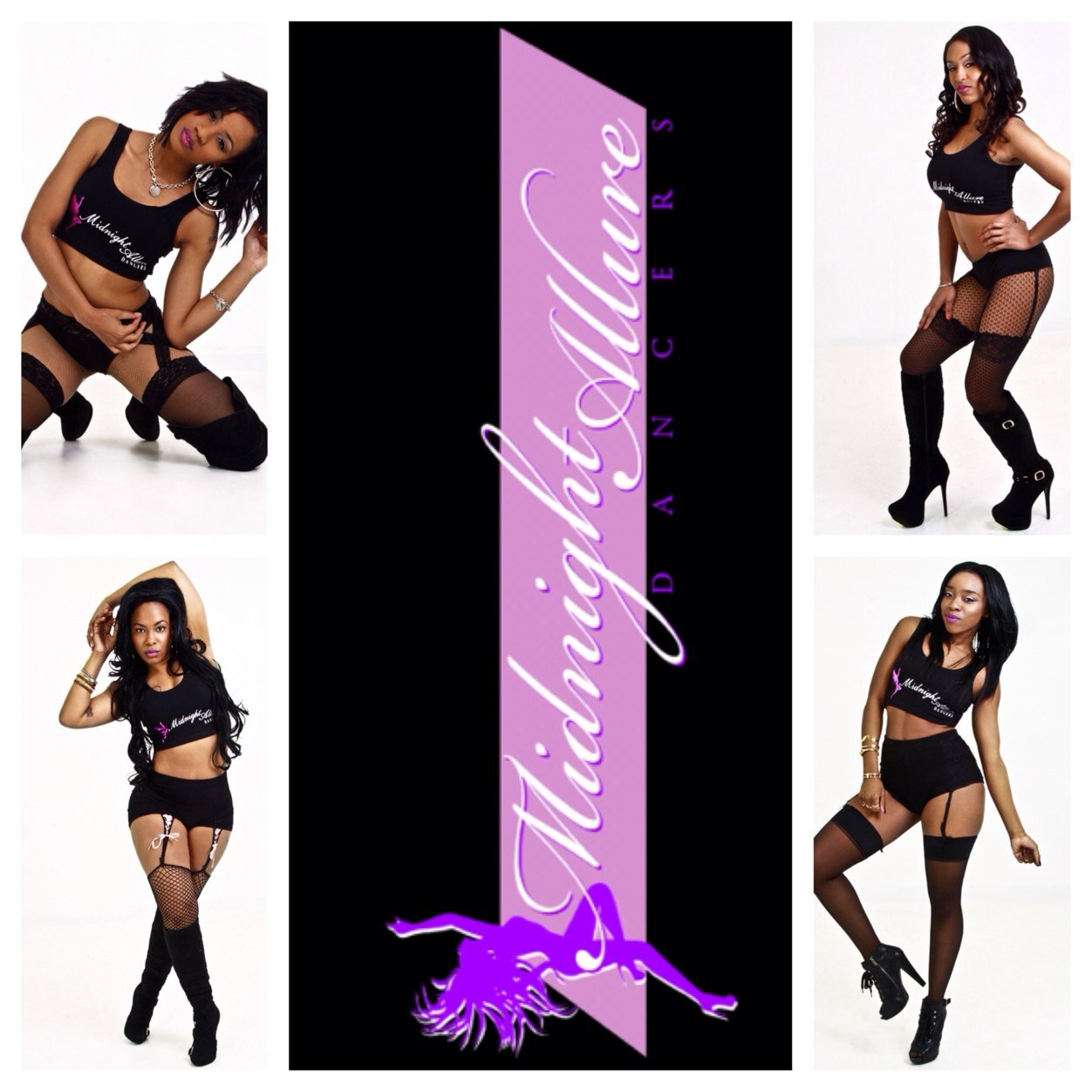 Newest Go-Go Dance Group #DMV | Catch Us at Bar7 & Barcode ( Sat & Sun )  For bookings email: bookmadancers@gmail.com IG: @MidnightAllureDancers Founder: DeNise