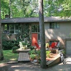 This fabulous five bedroom home is located in beautiful Southcott Pines and just a 7 minute walk to the great beaches of Grand Bend on Lake Huron.