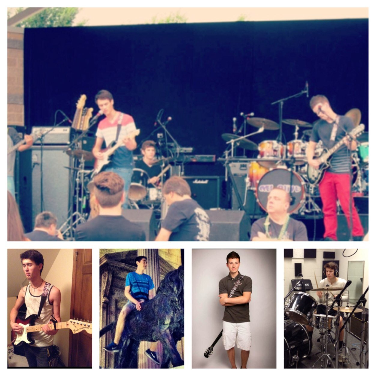 Formerly known as Sempiternal. Consisting of JT Casper, Dave Mathers, Kevin Moline, and Jake Seward. Tribals plays rock, alternative, and punk.