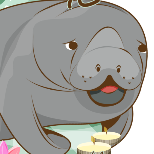 Just an Inspirational Manatee. I still don't know how I feel about the term sea cow :|
NFTs: https://t.co/Ej71BleFxk