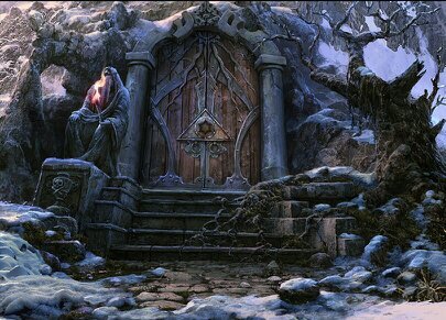 ...nature is (not) lovely, and/but there's nothing like a fence & a gate...