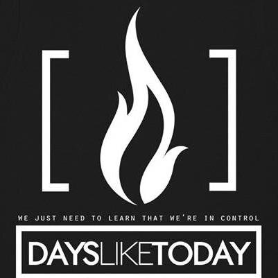 We're Days Like Today from Toronto, ON. Our E.P. We're Only Human is out now! Check it out at http://t.co/D7CQZQ70Rj!
