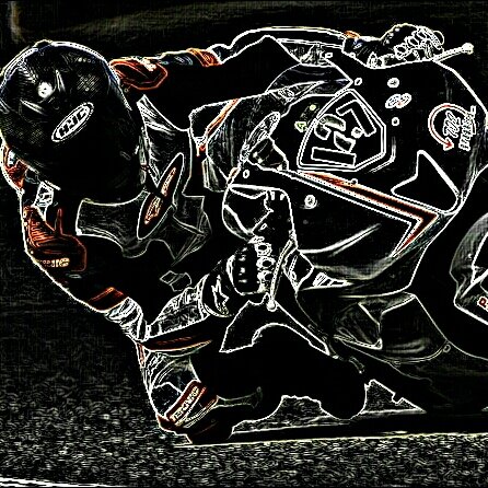 a Jesus loving, motorcycle racing, bicycle riding, and most importantly husband and daddy