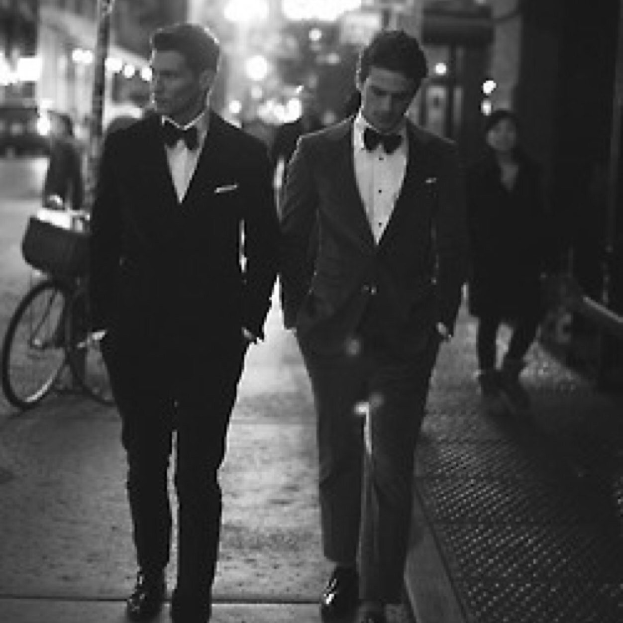 2 guys, scripture, and ties. 2 dudes, one devotional.