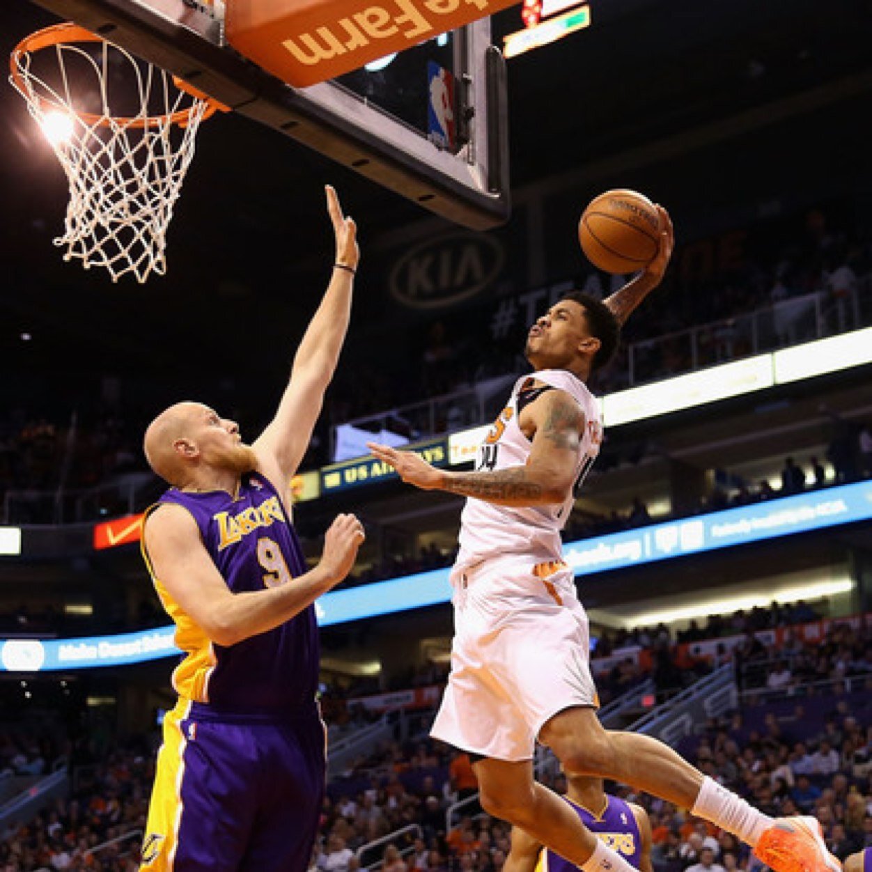 Phoenix forward, studied at Leaders Academy High School for Business and Academic Success. Not assosiated with Gerald Green