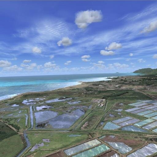 Enhanced Photoscenery for Flight Simulation