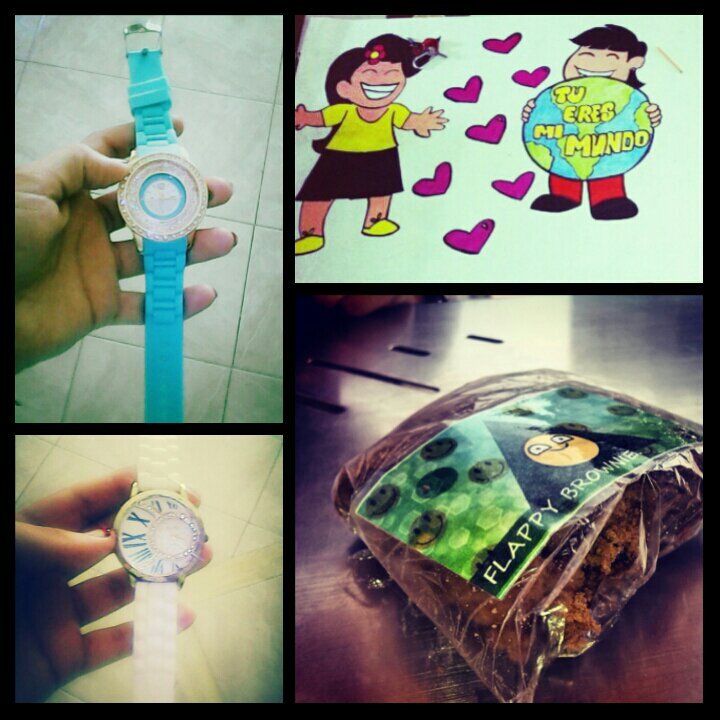 Se vende HappyBrownies , Relojes para hombre y mujer de todos los colores, se hacen también cartas de cualquier tipo para cualquier persona. PARA MAS INFO DM!