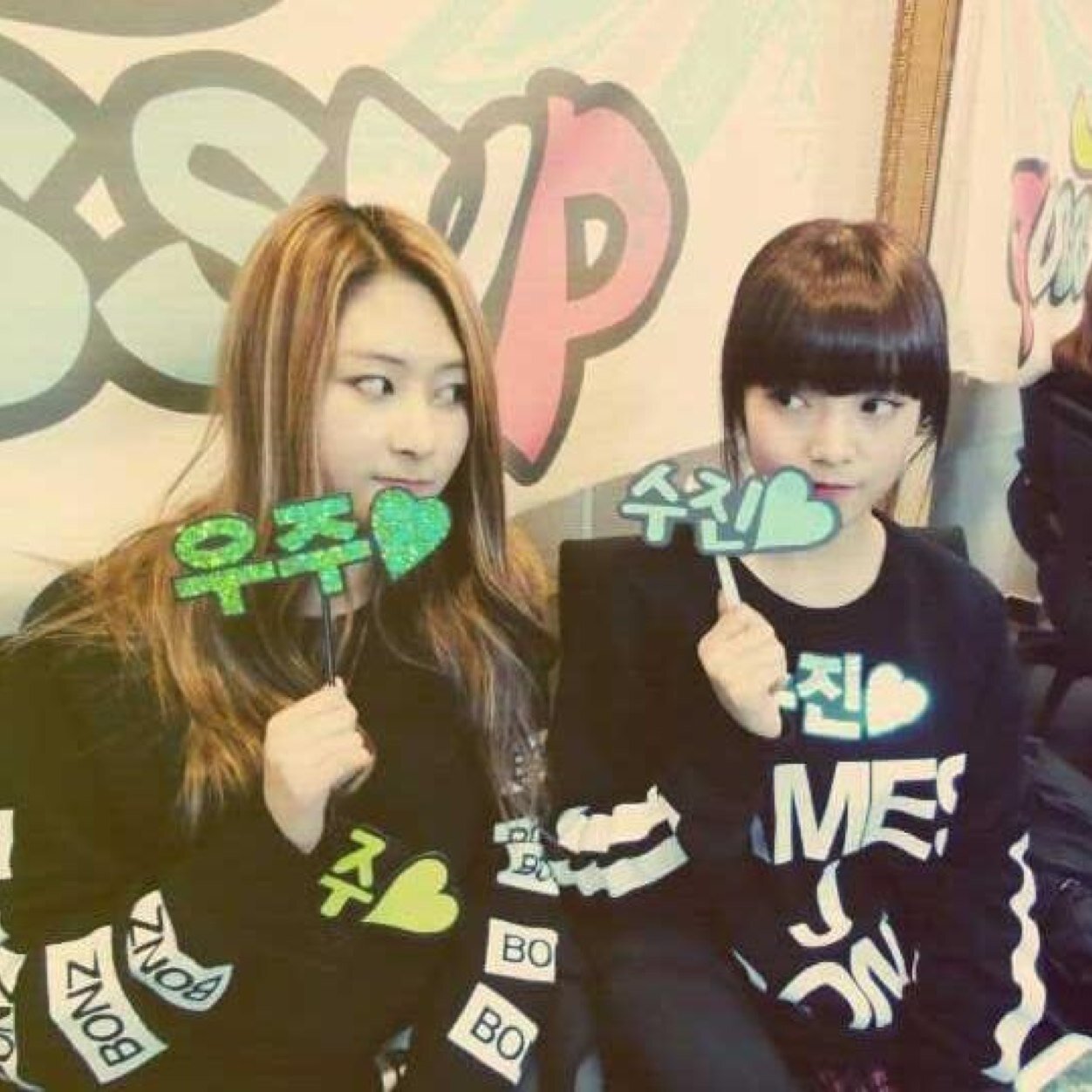 東方神起/B.A.P/secret/girl's day/t-ara/AOA/c-clown/crayon pop/少女時代/などなど大好きです。本命、東方神起/secret！