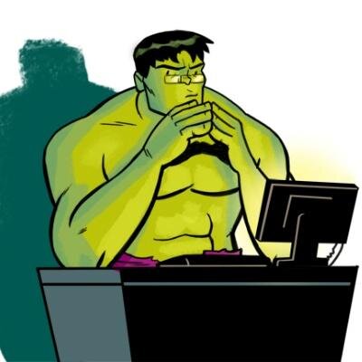 IFNOTHULK MAKE HULKWARE. GIVE YOU BIG GREEN PLASTIC FISTS WITH PURCHASE. YOU TOO SMASH LIKE HULK.
