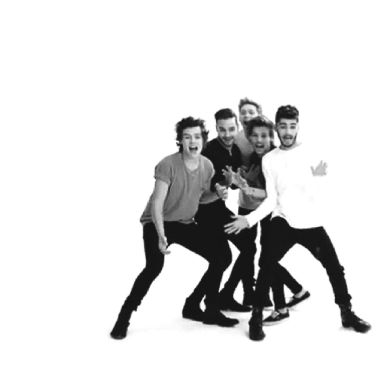 Just going to randomly post pictures of the boys smiles :) Follow @updatesincali1D